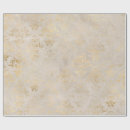 Recherche de lièvre papier cadeau Vintage