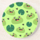 Suche nach frosch untersetzer Wasserlilie