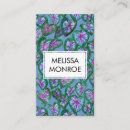 Recherche de feuille tropical cartes visite Pour elle