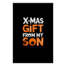 Suche nach wie sohn poster Weihnachtsgeschenk