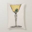 Recherche de martini coussins Rétro
