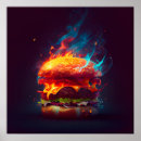 Recherche de hamburgers art Funny