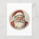 Suche nach vintage santa postkarten Aquarell