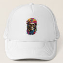 Recherche de pirate trucker casquettes Crâne