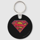 Recherche de superman logo porteclés Steel