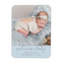 Recherche de bébé bienvenu magnets Moderne