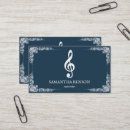 Suche nach musik noten visitenkarten Musiksymbol