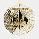 Suche nach fleur de lis ornamente Gold