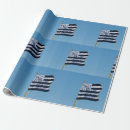 Recherche de la drapeau france papier cadeau Blanc