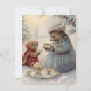 Suche nach niedliche vintage malerei karten Weihnachten
