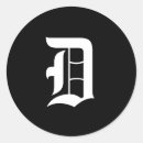 Suche nach einfachheit aufkleber Monogramm