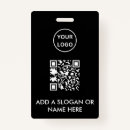 Recherche de entreprise badges pvc Code qr