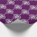 Recherche de damassé cadeau emballages Violet