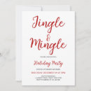 Recherche de jingle invitations Fête d'hiver