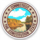 Recherche de connecticut autocollants État de connexion