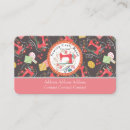 Recherche de textiles cartes visite Couture