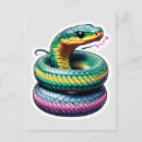Recherche de mou cartes postales Illustration