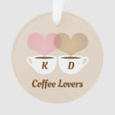 Recherche de tasses ornements Couple