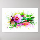 Suche nach hibiscus poster Watercolor