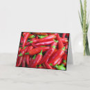 Suche nach roter chili karten Gemüse