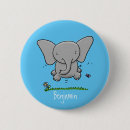 Recherche de éléphants badges Adorable