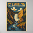 Suche nach yellowstone wasserfall poster Park