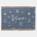 Suche nach silber und blau decken Schneeflocken
