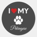 Suche nach pekingese aufkleber Welpe