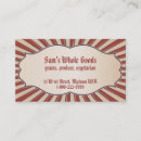 Suche nach americana visitenkarten Historisch