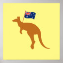 Recherche de kangourou posters Aussie