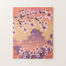 Recherche de cerisier japonais puzzles Floral