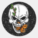 Suche nach dunkle kunst aufkleber Schädel