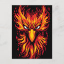 Recherche de oiseau mythique cartes postales Phoenix