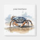 Suche nach krabben magnete Meerestier