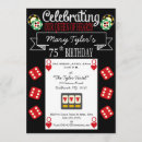 Suche nach 75th birthday einladungen 70th