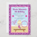 Recherche de gymnaste blond cartes postales Fille