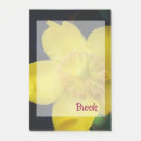 Suche nach blumen post it Gelbe blume