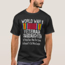 Recherche de vétérans de guerre tshirts Militaire