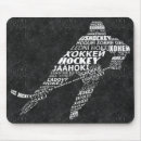 Recherche de langues tapis souris Typographie