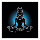 Recherche de de conscience posters Yoga