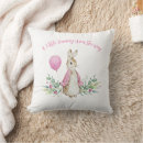 Recherche de anniversaire de lapin coussins Baby shower