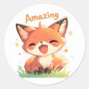 Suche nach kawaii fuchs aufkleber Anime