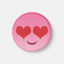 Recherche de yeux de coeur magnets Mignon