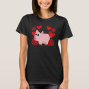 Recherche de coeur rose tshirts De valentine