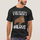Recherche de morse pacifique tshirts Femmes