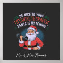 Suche nach physiotherapie poster Weihnachtsgeschenk für physiotherapeuten