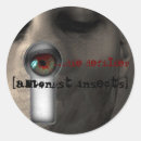 Recherche de yeux rouges autocollants Monstres
