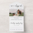 Recherche de fuite invitations Minimaliste