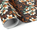 Recherche de transparent papier cadeau Motif de fleurs transparent