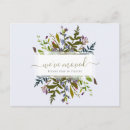 Recherche de floral moderne cartes postales Verdure
